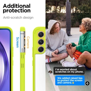 Buy Case Spigen Ultra Hybrid Samsung Galaxy A54 5G Lime - SPN2807 - {ean13} - Home Screen Store Europe