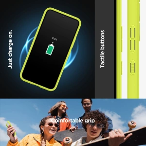 Buy Case Spigen Ultra Hybrid Samsung Galaxy A54 5G Lime - SPN2807 - {ean13} - Home Screen Store Europe