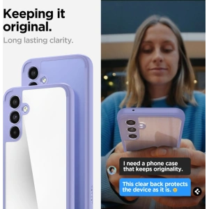 Kup Spigen Samsung Fall Ultra Hybrid Galaxy A54 5G Ehrfürchtig Violett - SPN2808 - {ean13} - Sklep Home Screen