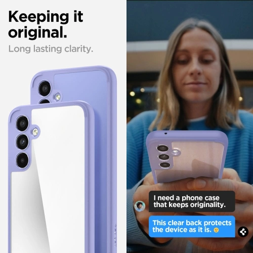 Kup Spigen Samsung Fall Ultra Hybrid Galaxy A54 5G Ehrfürchtig Violett - SPN2808 - {ean13} - Sklep Home Screen