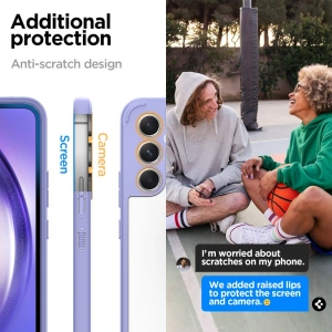 Buy Case Spigen Ultra Hybrid Samsung Galaxy A54 5G Awesome Violet - SPN2808 - {ean13} - Home Screen Store Europe