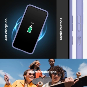 Buy Case Spigen Ultra Hybrid Samsung Galaxy A54 5G Awesome Violet - SPN2808 - {ean13} - Home Screen Store Europe