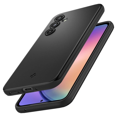 Kup Spigen Samsung Tasche Thin Fit Galaxy A54 5G Schwarz - SPN2809 - {ean13} - Sklep Home Screen