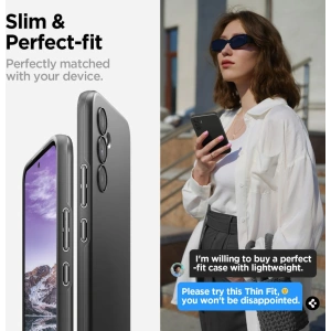 Buy Case Spigen Thin Fit Samsung Galaxy A54 5G Black - SPN2809 - {ean13} - Home Screen Store Europe