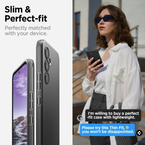 Kup Spigen Samsung Tasche Thin Fit Galaxy A54 5G Schwarz - SPN2809 - {ean13} - Sklep Home Screen