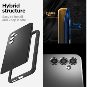 Buy Case Spigen Thin Fit Samsung Galaxy A54 5G Black - SPN2809 - {ean13} - Home Screen Store Europe