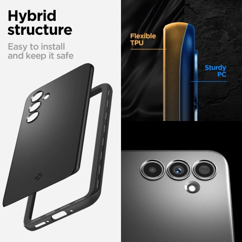 Kup Spigen Samsung Tasche Thin Fit Galaxy A54 5G Schwarz - SPN2809 - {ean13} - Sklep Home Screen