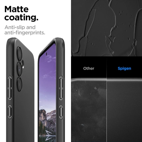 Kup Spigen Samsung Tasche Thin Fit Galaxy A54 5G Schwarz - SPN2809 - {ean13} - Sklep Home Screen