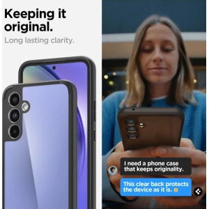 Kup Etui Spigen Ultra Hybrid Samsung Galaxy A54 5G matně černé - SPN2810 - {ean13} - Sklep Home Screen