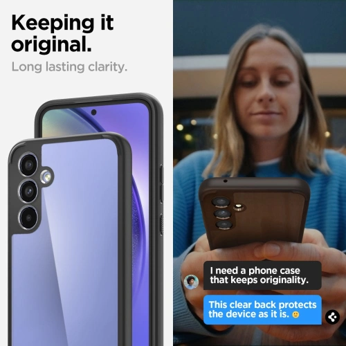 Kup Spigen Samsung Tasche Ultra Hybrid Galaxy A54 5G Mattschwarz - SPN2810 - {ean13} - Sklep Home Screen