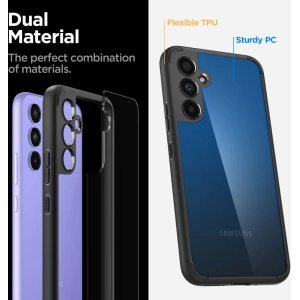 Buy Case Spigen Ultra Hybrid Samsung Galaxy A54 5G Matte Black - SPN2810 - {ean13} - Home Screen Store Europe