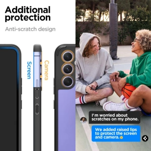 Buy Case Spigen Ultra Hybrid Samsung Galaxy A54 5G Matte Black - SPN2810 - {ean13} - Home Screen Store Europe