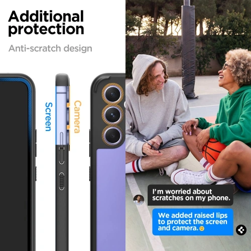 Kup Spigen Samsung Tasche Ultra Hybrid Galaxy A54 5G Mattschwarz - SPN2810 - {ean13} - Sklep Home Screen