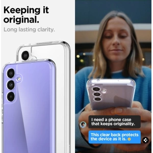 Kup Spigen Samsung Gehäuse Ultra Hybrid Galaxy A54 5G Kristallklar - SPN2811 - {ean13} - Sklep Home Screen