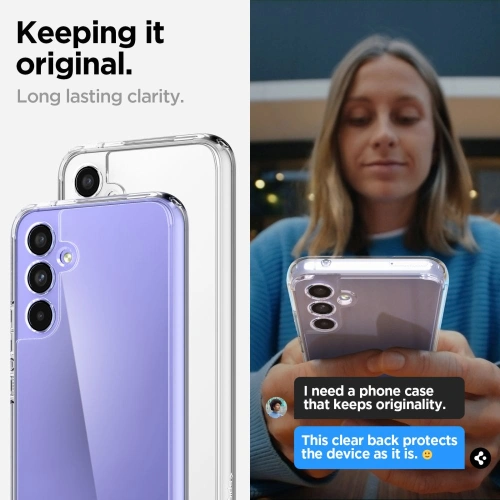 Kup Spigen Samsung Gehäuse Ultra Hybrid Galaxy A54 5G Kristallklar - SPN2811 - {ean13} - Sklep Home Screen