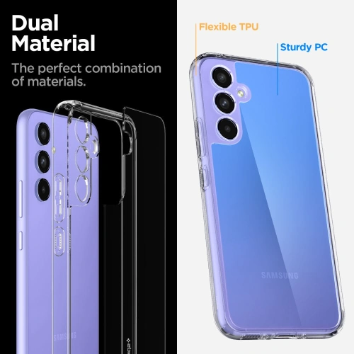 Kup Etui Spigen Ultra Hybrid Samsung Galaxy A54 5G Crystal Clear - SPN2811 - {ean13} - Sklep Home Screen