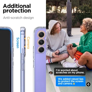 Buy Case Spigen Ultra Hybrid Samsung Galaxy A54 5G Crystal Clear - SPN2811 - {ean13} - Home Screen Store Europe