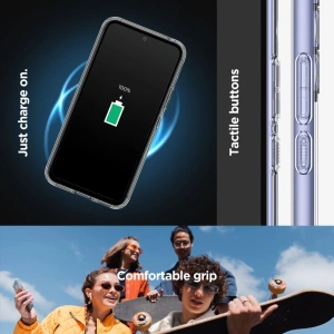 Buy Case Spigen Ultra Hybrid Samsung Galaxy A54 5G Crystal Clear - SPN2811 - {ean13} - Home Screen Store Europe