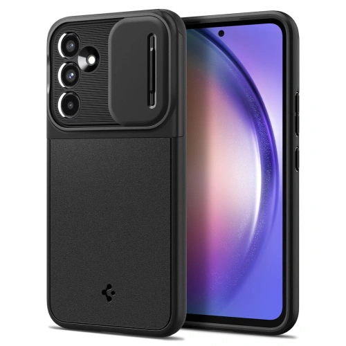 Kup Spigen Samsung Case Optik Armor Galaxy A54 5G Schwarz - SPN2812 - {ean13} - Sklep Home Screen