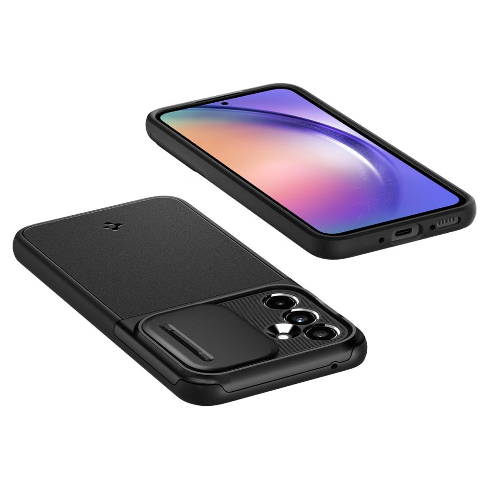 Etui Spigen Optik Armor Samsung Galaxy A54 5G Black