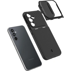 Buy Case Spigen Optik Armor Samsung Galaxy A54 5G Black - SPN2812 - {ean13} - Home Screen Store Europe