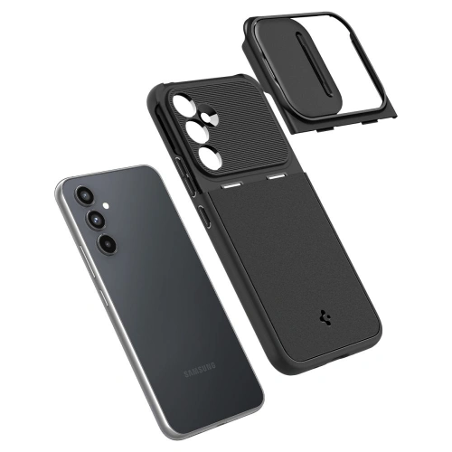 Kup Spigen Samsung Case Optik Armor Galaxy A54 5G Schwarz - SPN2812 - {ean13} - Sklep Home Screen