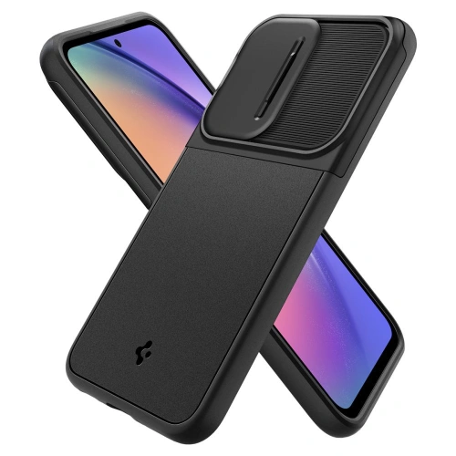 Kup Spigen Samsung Case Optik Armor Galaxy A54 5G Schwarz - SPN2812 - {ean13} - Sklep Home Screen