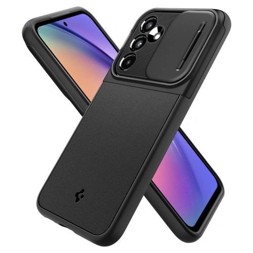 Kup Spigen Samsung Case Optik Armor Galaxy A54 5G Schwarz - SPN2812 - {ean13} - Sklep Home Screen