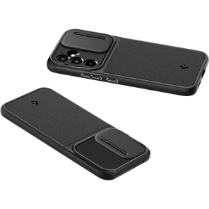 Buy Case Spigen Optik Armor Samsung Galaxy A54 5G Black - SPN2812 - {ean13} - Home Screen Store Europe