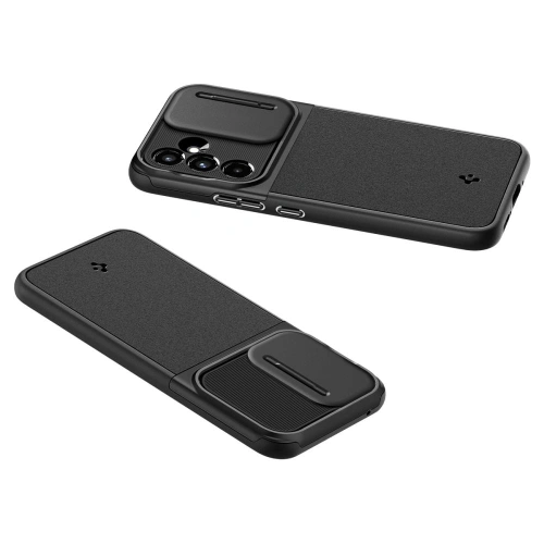 Kup Spigen Samsung Case Optik Armor Galaxy A54 5G Schwarz - SPN2812 - {ean13} - Sklep Home Screen