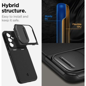 Buy Case Spigen Optik Armor Samsung Galaxy A54 5G Black - SPN2812 - {ean13} - Home Screen Store Europe