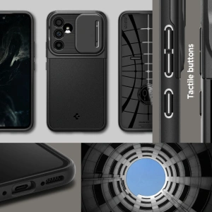 Buy Case Spigen Optik Armor Samsung Galaxy A54 5G Black - SPN2812 - {ean13} - Home Screen Store Europe