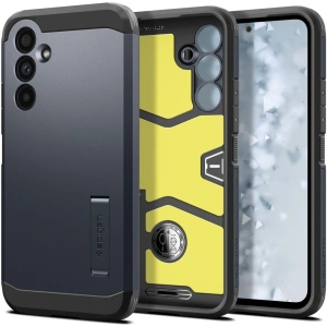 Buy Case Spigen Tough Armor Samsung Galaxy A54 5G Metal Slate - SPN2813 - {ean13} - Home Screen Store Europe