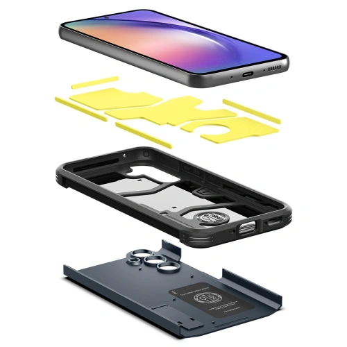 Buy Case Spigen Tough Armor Samsung Galaxy A54 5G Metal Slate - SPN2813 - {ean13} - Home Screen Store Europe