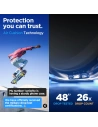 Buy Case Spigen Tough Armor Samsung Galaxy A54 5G Metal Slate - SPN2813 - {ean13} - Home Screen Store Europe