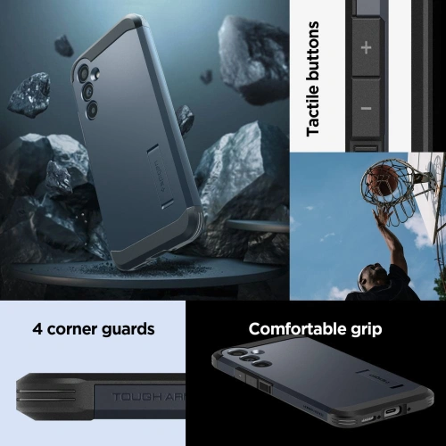 Buy Case Spigen Tough Armor Samsung Galaxy A54 5G Metal Slate - SPN2813 - {ean13} - Home Screen Store Europe