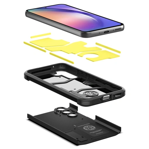 Buy Case Spigen Tough Armor Samsung Galaxy A54 5G Black - SPN2814 - {ean13} - Home Screen Store Europe