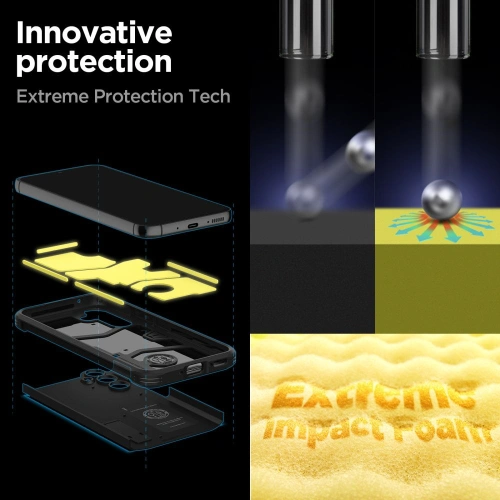 Buy Case Spigen Tough Armor Samsung Galaxy A54 5G Black - SPN2814 - {ean13} - Home Screen Store Europe