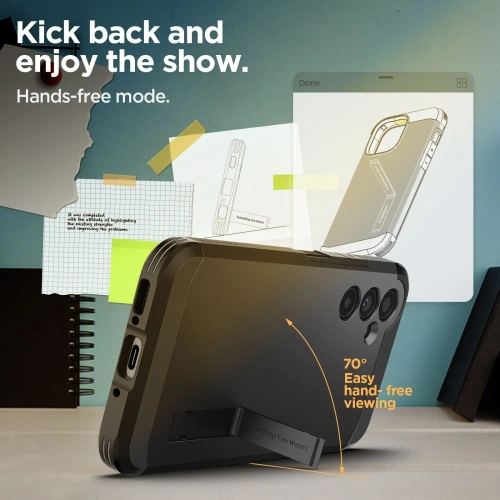 Buy Case Spigen Tough Armor Samsung Galaxy A54 5G Black - SPN2814 - {ean13} - Home Screen Store Europe