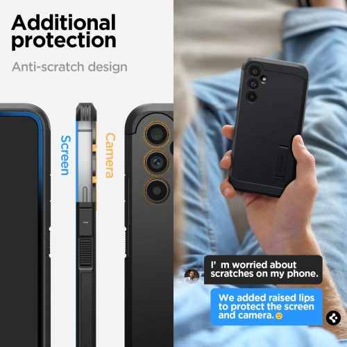 Buy Case Spigen Tough Armor Samsung Galaxy A54 5G Black - SPN2814 - {ean13} - Home Screen Store Europe