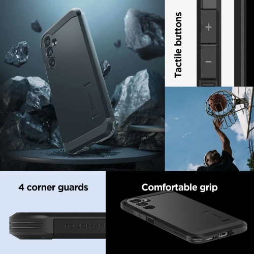 Buy Case Spigen Tough Armor Samsung Galaxy A54 5G Black - SPN2814 - {ean13} - Home Screen Store Europe