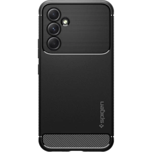 Buy Case Spigen Rugged Armor Samsung Galaxy A54 5G Matte Black - SPN2815 - {ean13} - Home Screen Store Europe