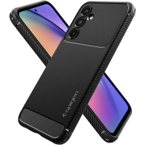 Buy Case Spigen Rugged Armor Samsung Galaxy A54 5G Matte Black - SPN2815 - {ean13} - Home Screen Store Europe
