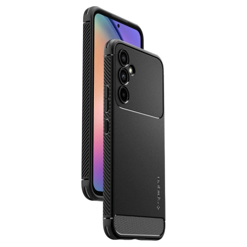 Kup Spigen Samsung Gehäuse Rugged Armor Galaxy A54 5G Mattschwarz - SPN2815 - {ean13} - Sklep Home Screen