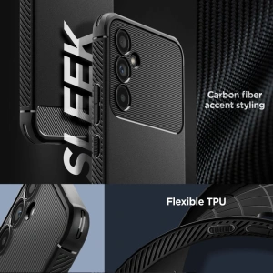 Buy Case Spigen Rugged Armor Samsung Galaxy A54 5G Matte Black - SPN2815 - {ean13} - Home Screen Store Europe