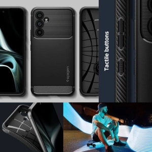 Buy Case Spigen Rugged Armor Samsung Galaxy A54 5G Matte Black - SPN2815 - {ean13} - Home Screen Store Europe