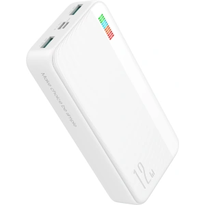 Powerbank Joyroom JR-T017 Dazzling Series 20000mAh 12W biały
