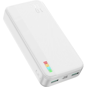 Powerbank Joyroom JR-T017 Dazzling Series 20000mAh 12W biały