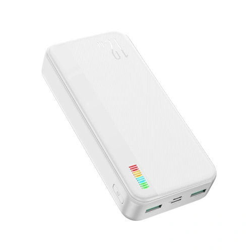 Buy Powerbank Joyroom JR-T017 Dazzling Series 20000mAh 12W white - JYR626 - {ean13} - Home Screen Store Europe