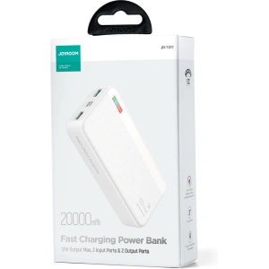 Powerbank Joyroom JR-T017 Dazzling Series 20000mAh 12W biały
